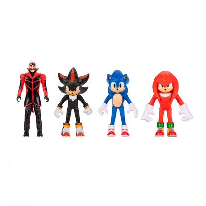 sonic the hedgehog 3 movie figure 7cm assorted
