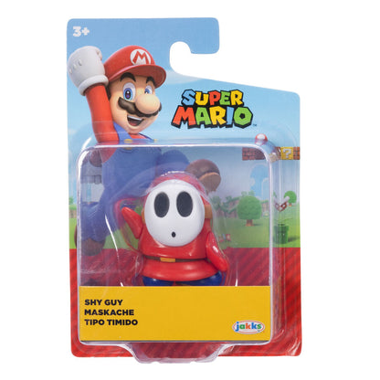Serie 50 di personaggi Super Mario Bros da 6 cm assortiti