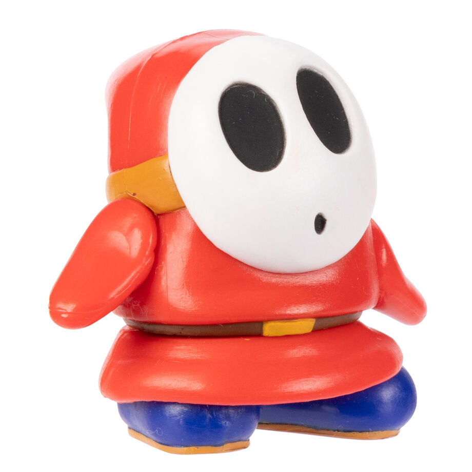 Serie 50 di personaggi Super Mario Bros da 6 cm assortiti