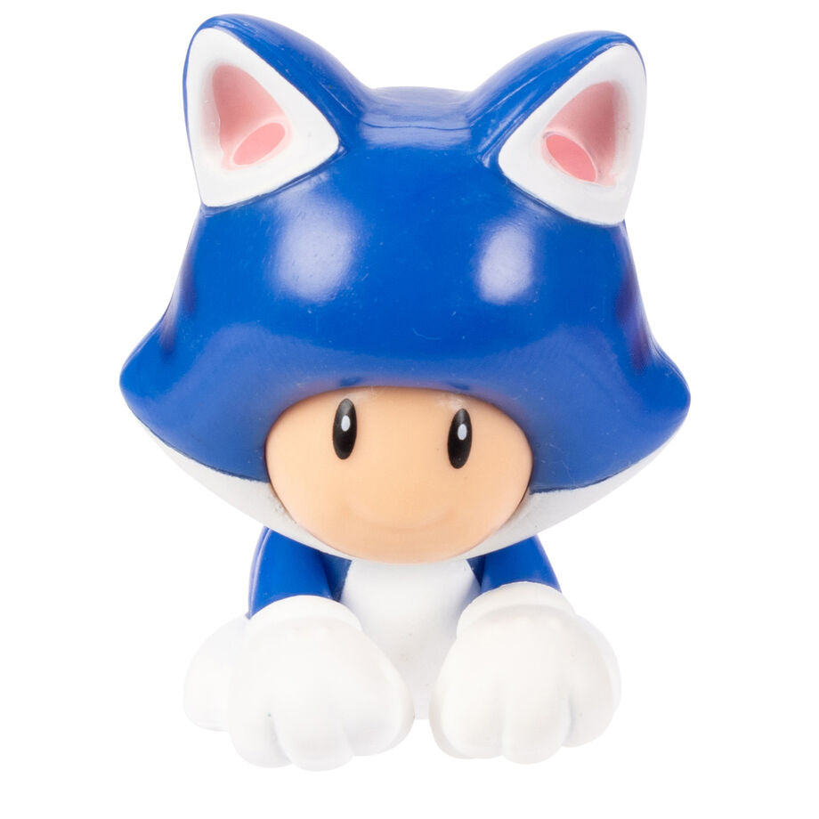 Serie 50 di personaggi Super Mario Bros da 6 cm assortiti