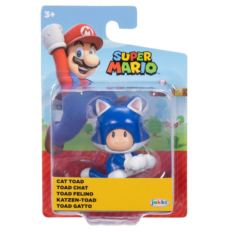 Serie 50 di personaggi Super Mario Bros da 6 cm assortiti