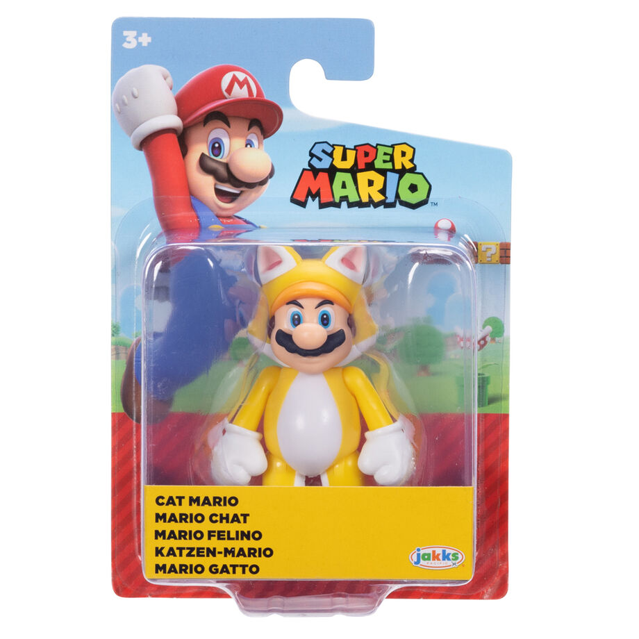 Serie 50 di personaggi Super Mario Bros da 6 cm assortiti