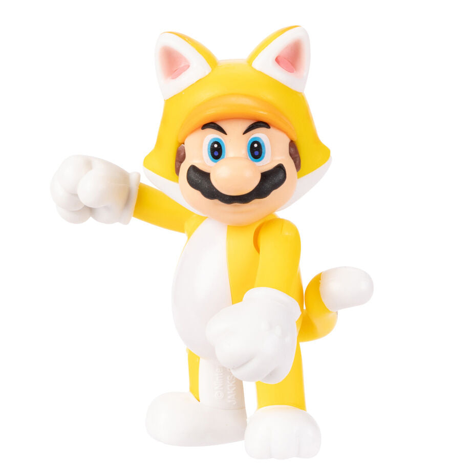 Serie 50 di personaggi Super Mario Bros da 6 cm assortiti