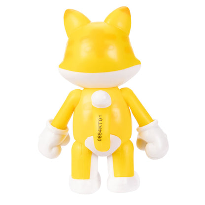 Serie 50 di personaggi Super Mario Bros da 6 cm assortiti