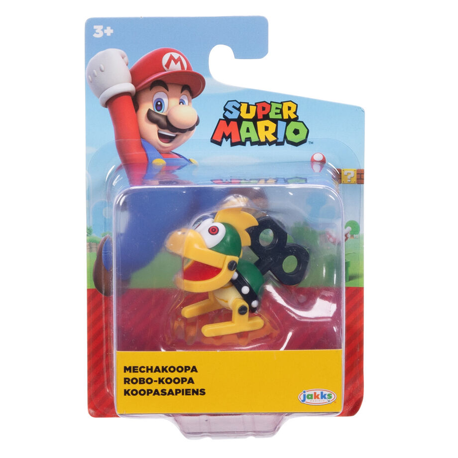 Serie 50 di personaggi Super Mario Bros da 6 cm assortiti