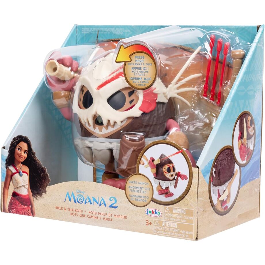 Eigenschaften der Disney Figur Kotu Vaiana Moana 2