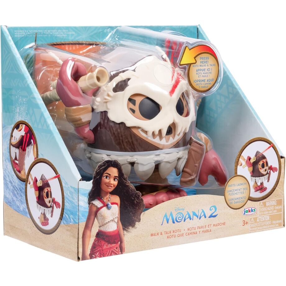 Eigenschaften der Disney Figur Kotu Vaiana Moana 2