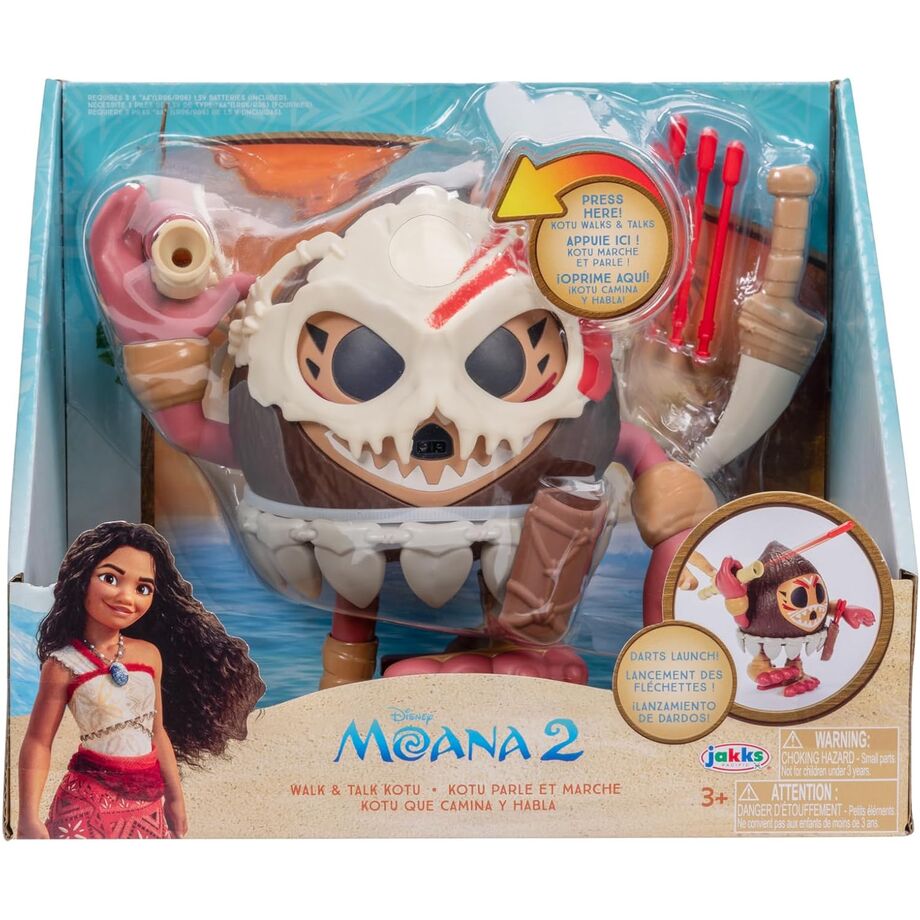 kotu vaiana moana 2 disney figure features
