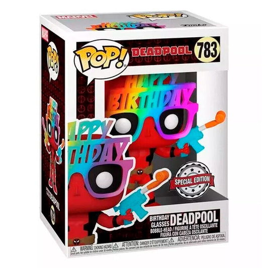 POP Figure Marvel Deadpool Cappello per il 30° compleanno Deadpool Esclusiva