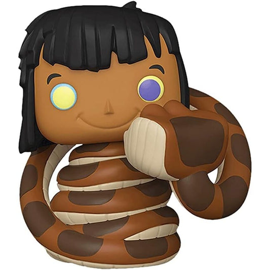 disney pop figure the jungle book mowgli exclusive