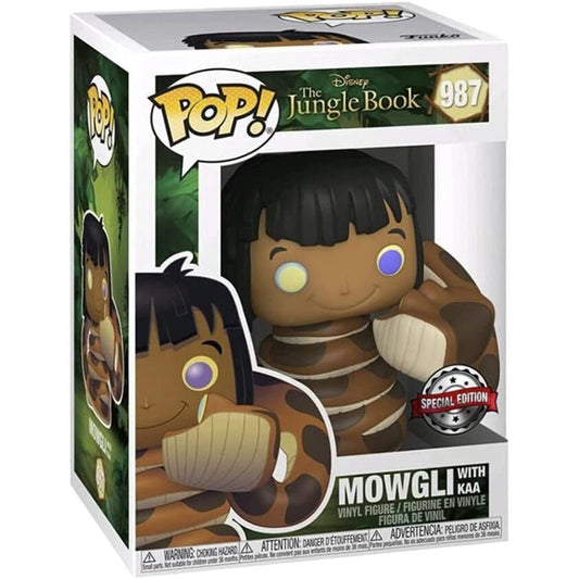 Disney POP Figure The Jungle Book Mowgli Exclusive