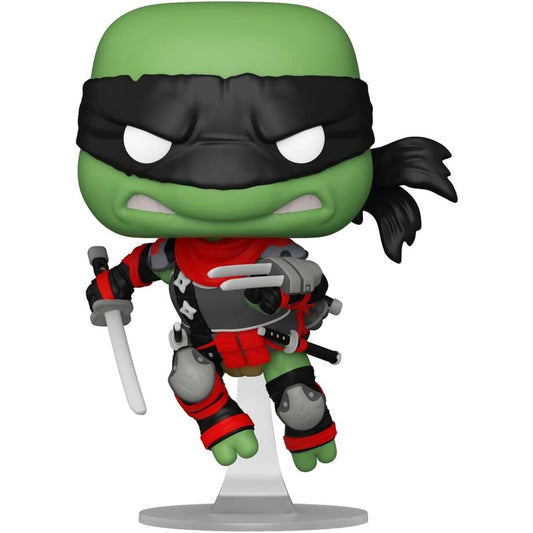 Teenage Mutant Dark Ninja Turtles POP Figure Leonardo Exclusive