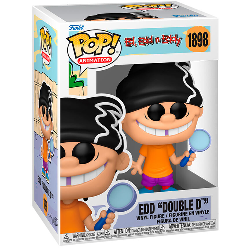 Figurine POP Ed Edd et Eddy Edd "Double D"
