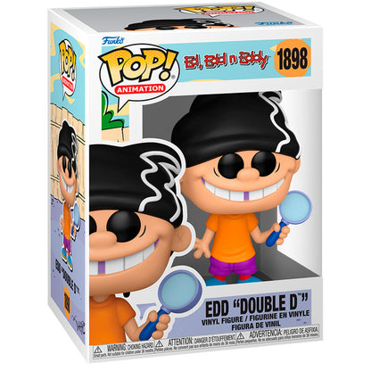 Figurine POP Ed Edd et Eddy Edd "Double D"