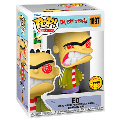 POP figure Ed, Edd n Eddy Ed 5 1 Chase