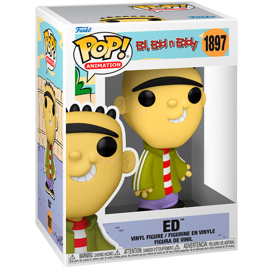 POP figure Ed, Edd n Eddy Ed 5 1 Chase