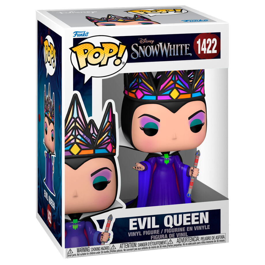 Disney POP Figure Snow White Evil Queen