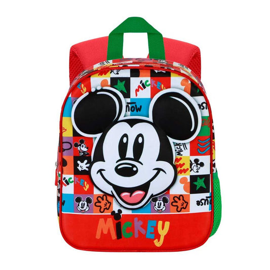 Mochila 3D Mickey Mood Disney 31cm