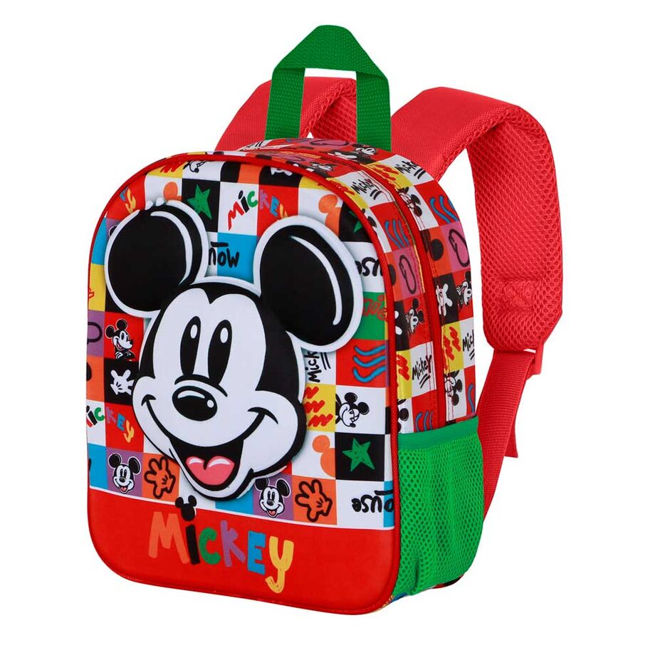 3d mood mickey disney backpack 31cm