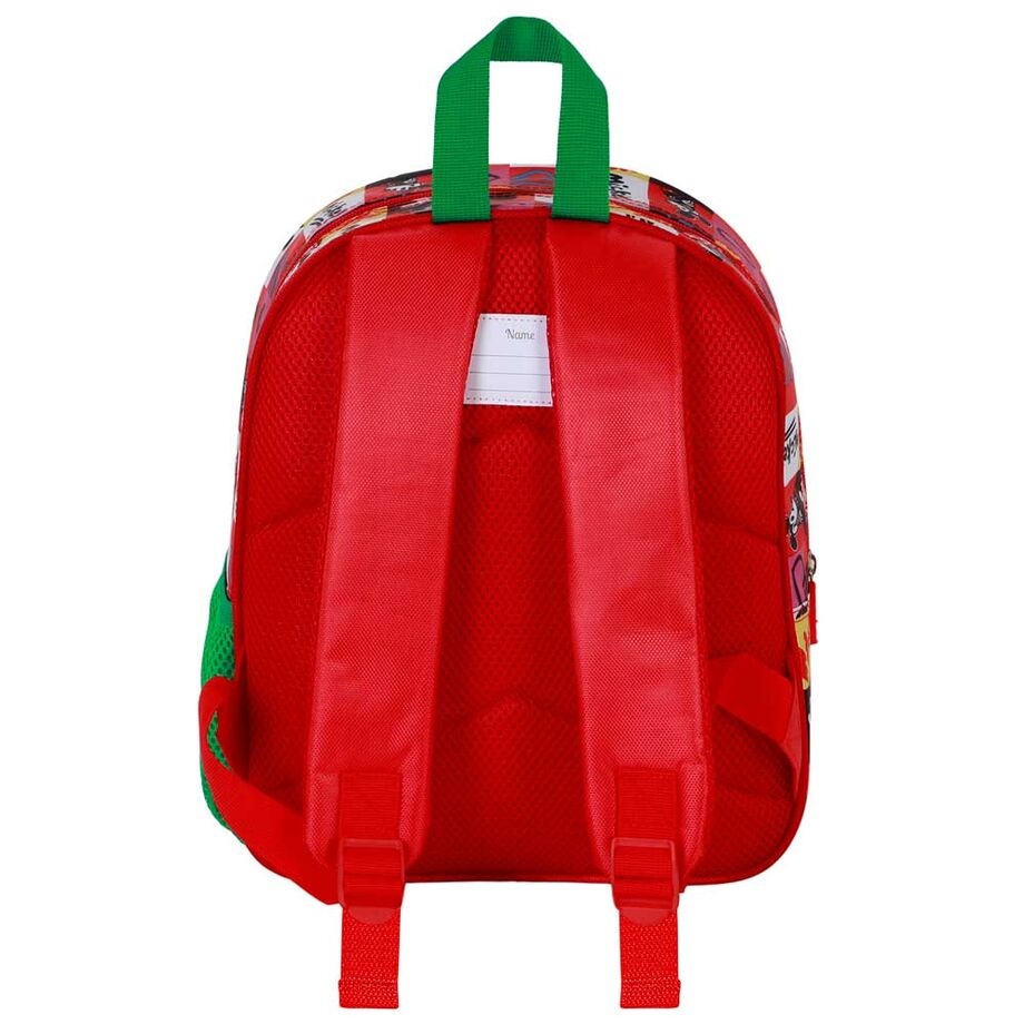 3D Mood Mickey Disney Backpack 31cm