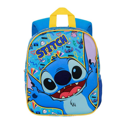 3D Elite Stitch Disney Backpack 31cm