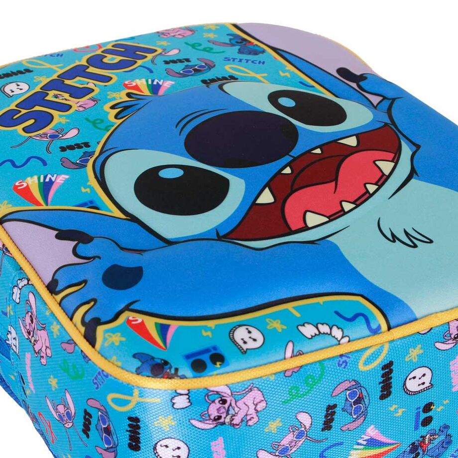 3D Elite Stitch Disney Backpack 31cm