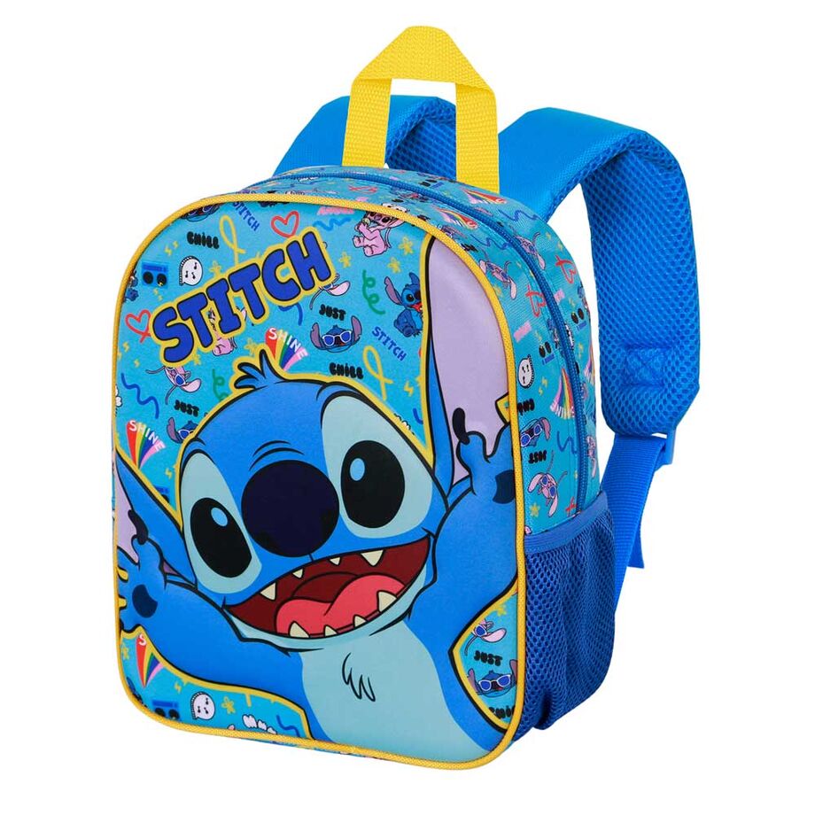 3d elite stitch disney backpack 31cm