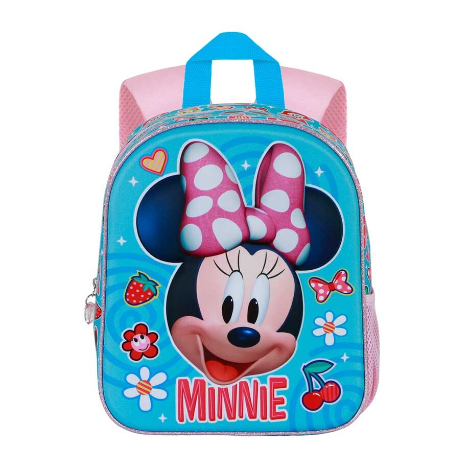 Zaino Disney Minnie 3D Happiness 31 cm