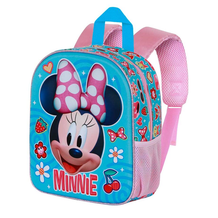 3d happiness minnie disney backpack 31cm