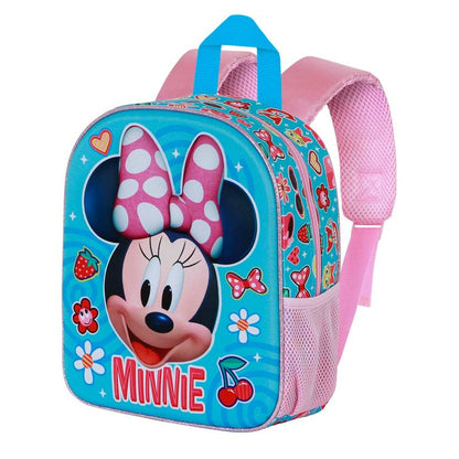 3d happiness minnie disney backpack 31cm