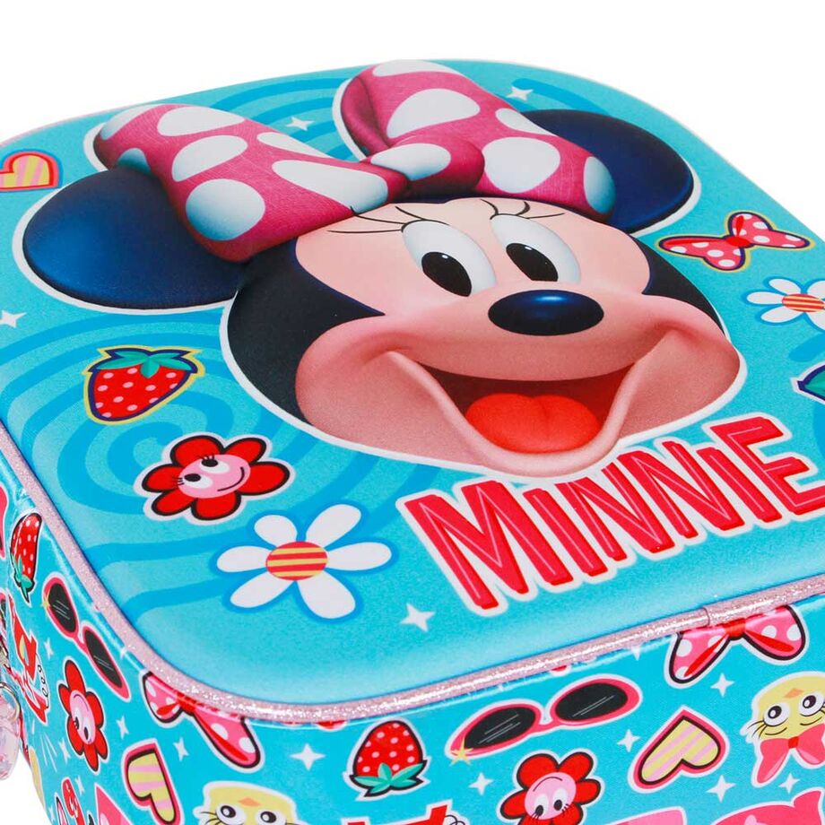 Zaino Disney Minnie 3D Happiness 31 cm