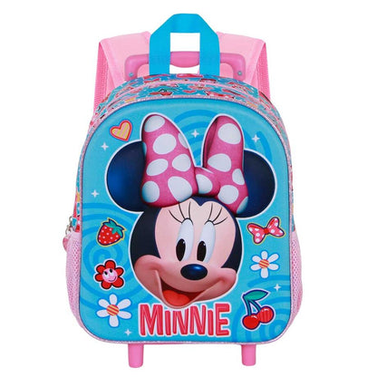 Trolley Disney di Minnie in 3D 34 cm simbolo di felicità