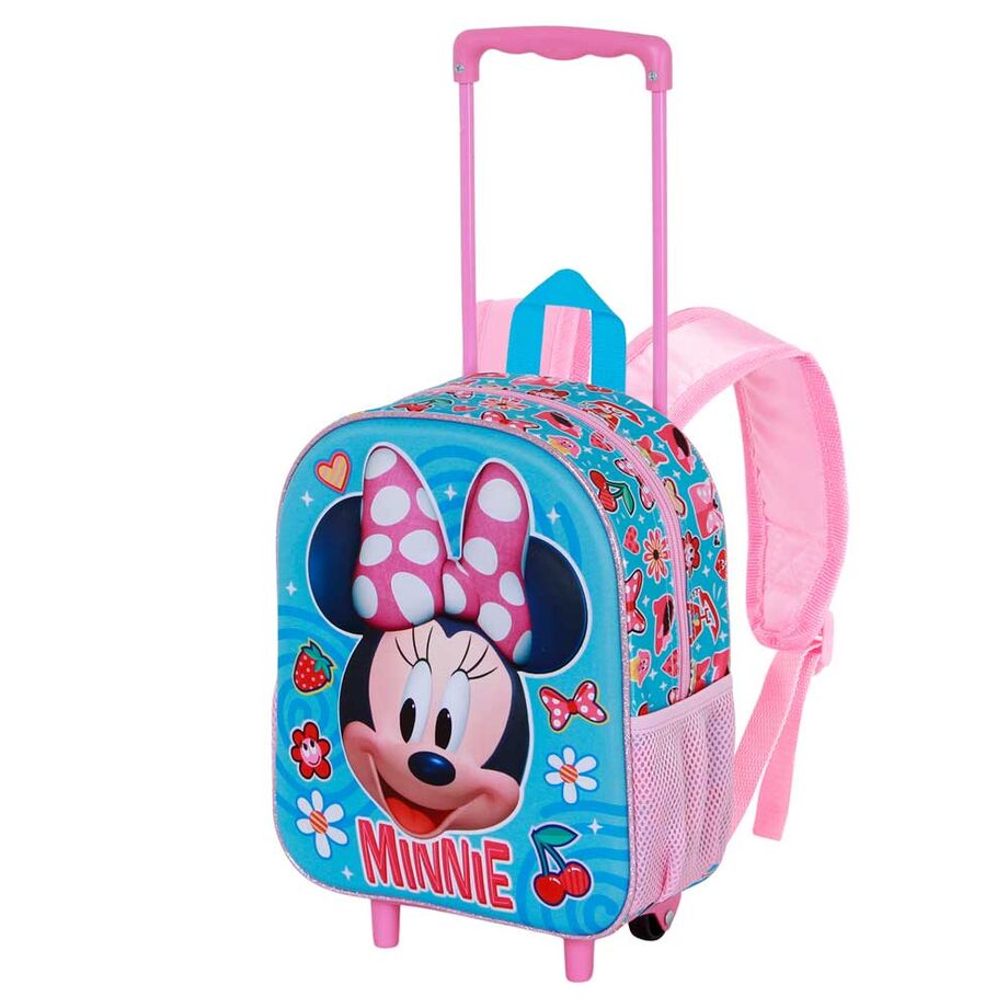3d happiness minnie disney trolley 34cm