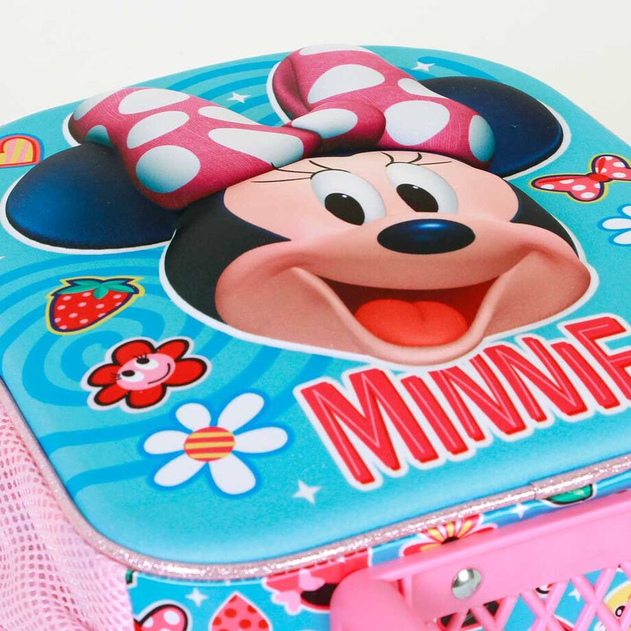 Trolley Disney di Minnie in 3D 34 cm simbolo di felicità