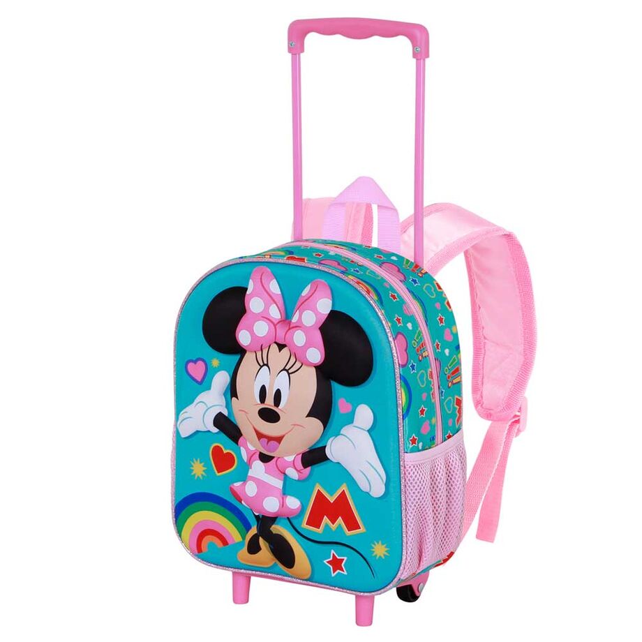 3d greet minnie disney trolley 34cm