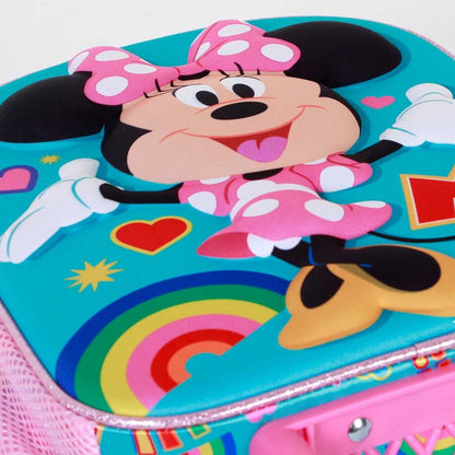 3D Grußwagen „Minnie Disney“  34 cm