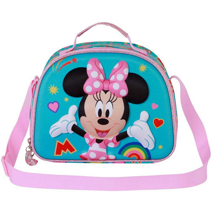 3d greet minnie disney snack bag