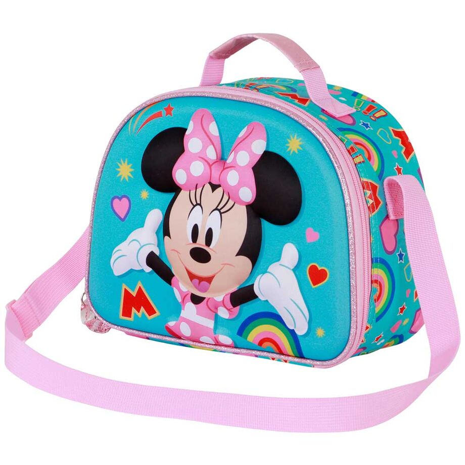 3D Greet Minnie Disney snack bag