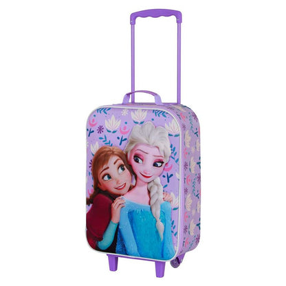 Walizka na kółkach 3D Beauty Frozen 2 Disney 52 cm