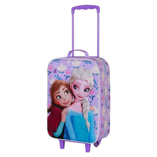 Valigia trolley Disney Frozen 2 3D Beauty 52 cm
