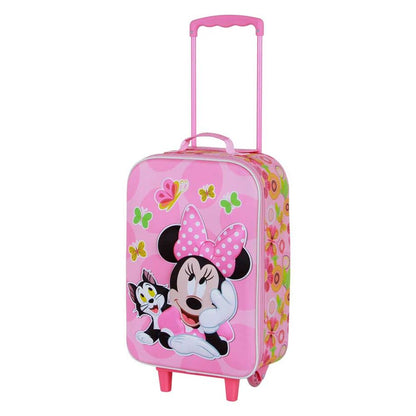 3D Kitten Minnie Disney trolley suitcase 52cm