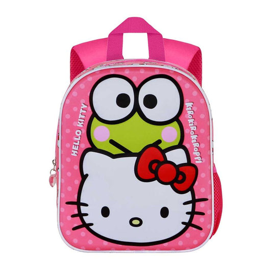 3d funny hello kitty backpack 31cm