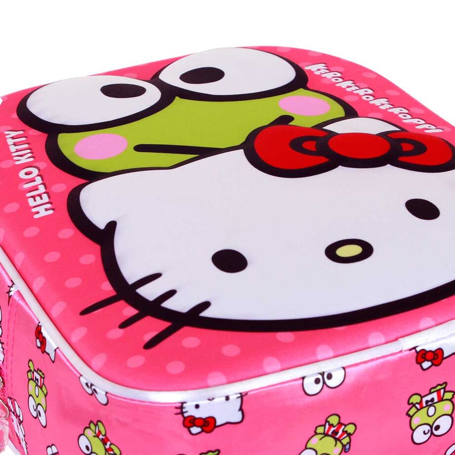 Zaino 3D divertente di Hello Kitty 31 cm