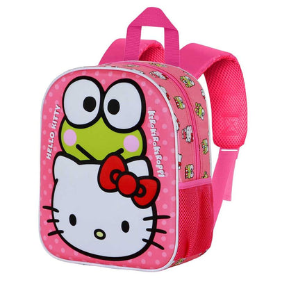 Zaino 3D divertente di Hello Kitty 31 cm