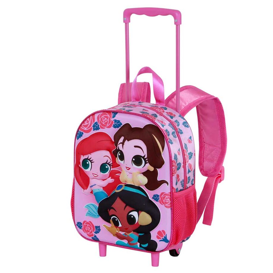disney princess 3d flowers trolley 34cm