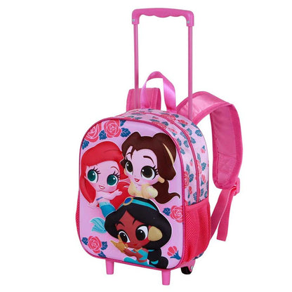 disney princess 3d flowers trolley 34cm