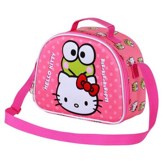 Bolsa de snacks divertida de Hello Kitty en 3D
