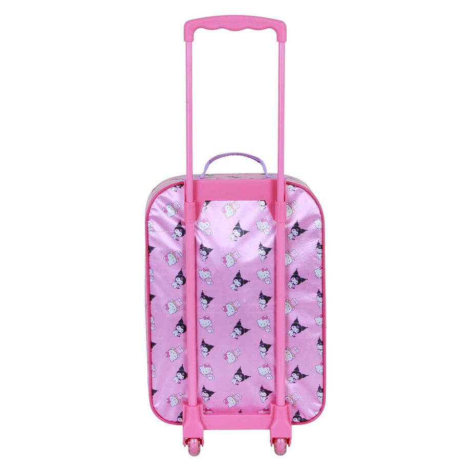 Maleta con ruedas 3D de Hello Kitty de 52 cm