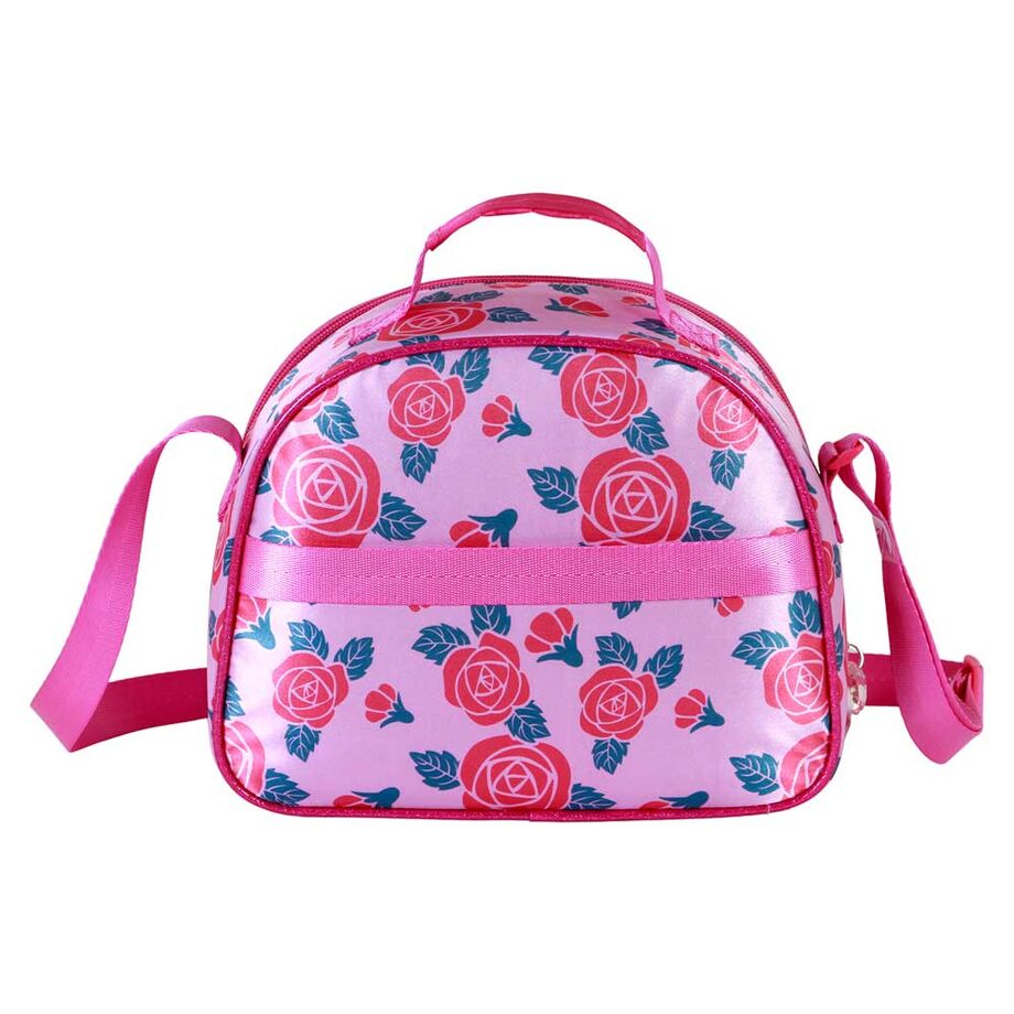 Sac à lunch 3D Fleurs Princesses Disney