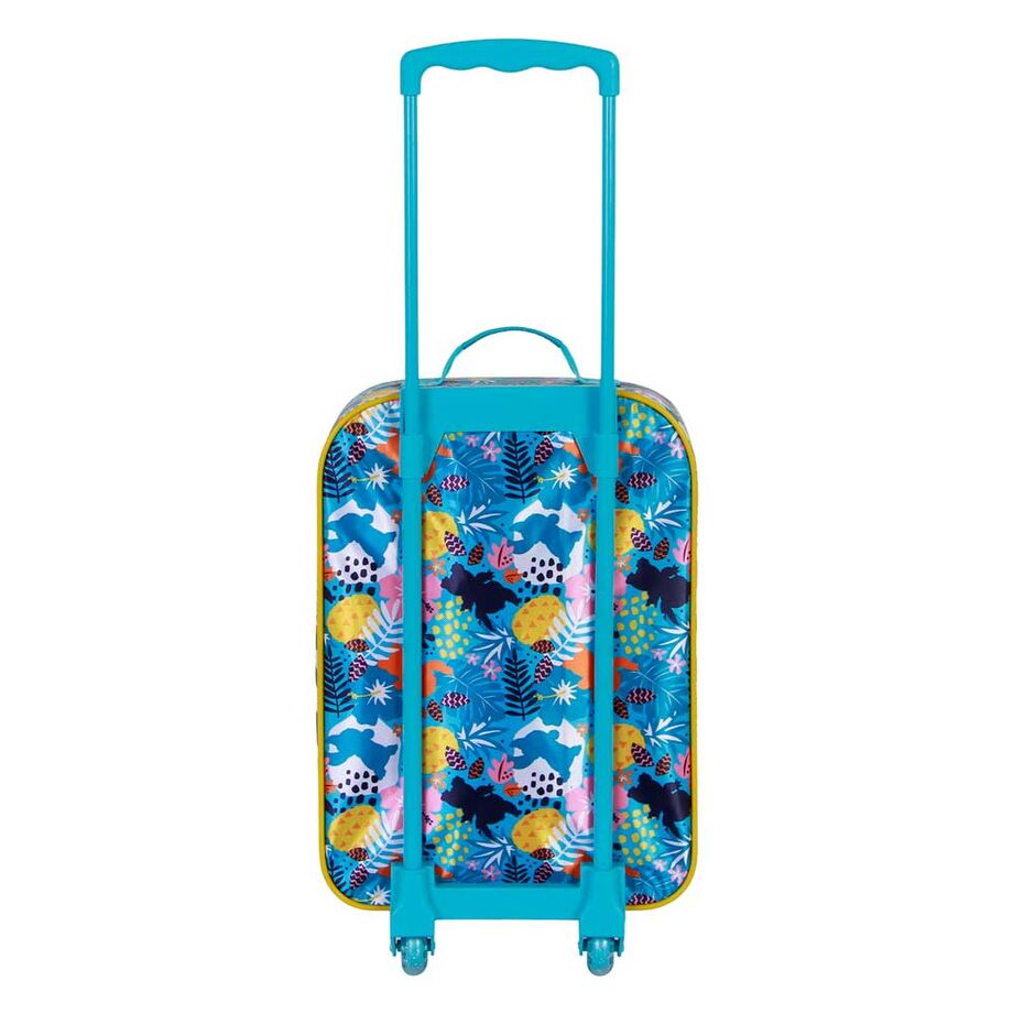 3D Colors Stitch Disney Trolley Koffer 52 cm